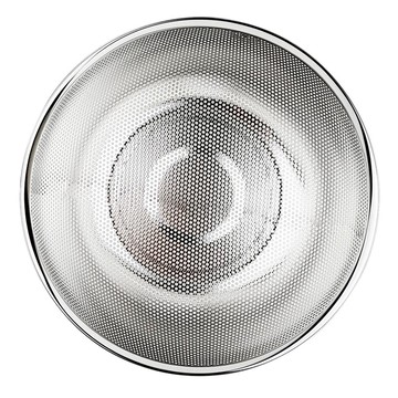 Kitchen Art 不鏽鋼濾孔瀝水盆  1個  28cm  單色