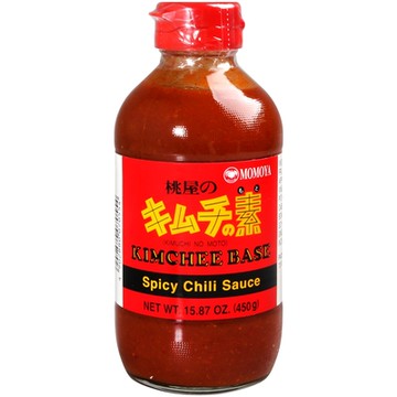 桃屋 德用桃屋泡菜風味醬(450g)