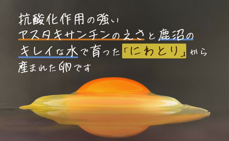 アスタキサンチンたまごちゃん 10個入り×3パック 卵 鶏卵 アスタキサンチン 抗酸化パワー