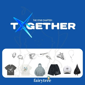 仙女樹🌟 現貨 TXT ' The Star Chapter: TOGETHER ' 正規四輯 官方周邊 賣場二