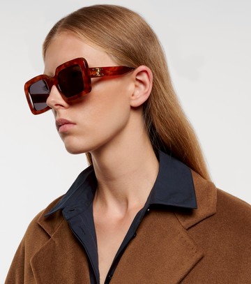 Celine Eyewear Triomphe 13 square sunglasses