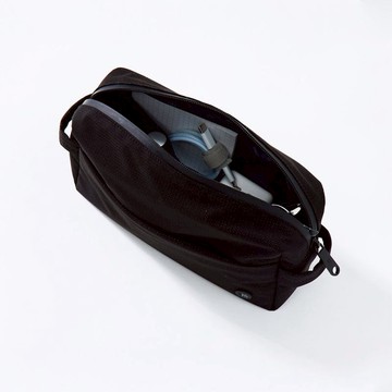 Dayflow隨身好收納包(L) 蝴蝶藍