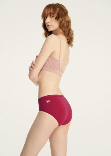 Rosé Heart．中腰三角內褲(熱戀紅-邱比特)