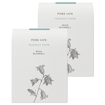 HOLA 和樂家居 Pure Life 覓靜系列香氛片 10片  香柚藍風鈴  2組  120g