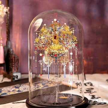 DIY手工送禮 拚酷 3D立體拚圖 婚禮禮物 生日禮物 金屬拚裝模型 鳳冠 藝模鳳舞華冠 結婚禮物 點翠鳳冠 新年禮物