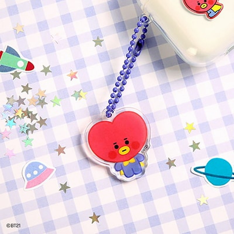 公式 Bt 21 グッズ ベビーアクリルシンプルキーリング オフィシャル Bts 通販 Lineポイント最大1 0 Get Lineショッピング