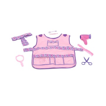 Melissa&Doug 瑪莉莎 角色服裝 美髮服  1組