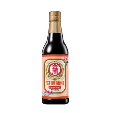 【金蘭食品】甘醇油膏590ml