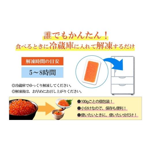 ふるさと納税 北海道 弟子屈町 1378. 鱒いくら醤油漬け 計200g 100g×2パック 鱒 マス いくら イクラ 醤油漬け 魚卵 海鮮 送料無料 北海道 弟子屈町 9000円