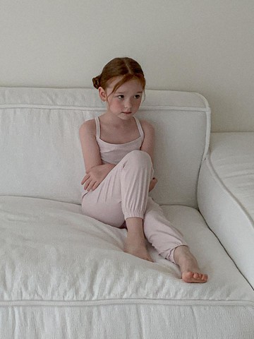 Supima Cotton Elastic Ballet-Friendly Jogger Pants
