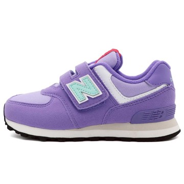 New Balance 574 NB 574 魔鬼氈 運動鞋 中童 紫 R9698 (PV574HGK)