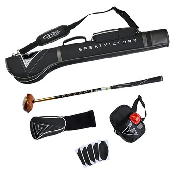 GVTour GREAT VICTORY 場地高爾夫球具全套組 球桿長度 : 85.5cm + 球袋長度 : 98cm  GVTOUR PARK GOLF PK-200
