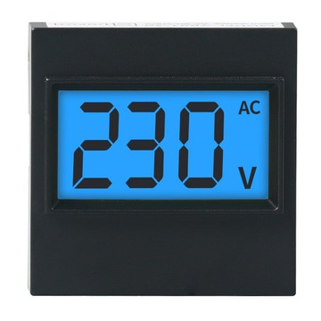 穩壓器用交流電壓表220V380V數字數顯表頭替換91L16指針表D91-20【DD1111001】