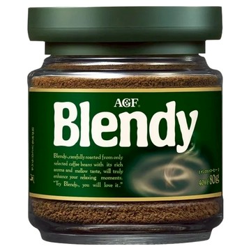 AGF Blendy 混和咖啡粉 醇香濃郁  80g  1罐