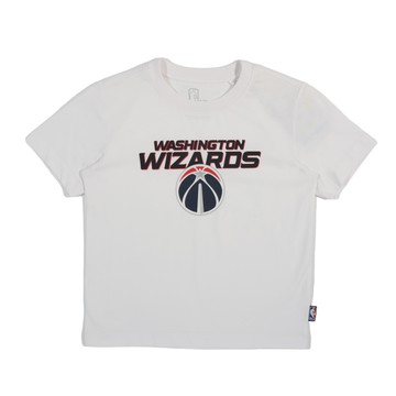 NBA 兒童/青少年 隊徽印刷 短袖上衣 巫師隊