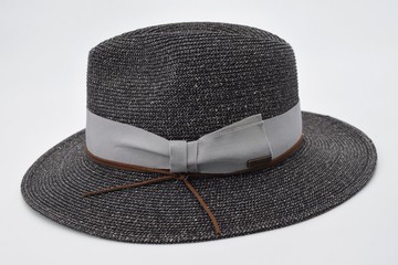 英式莊園編織紳士帽-黑皮諾