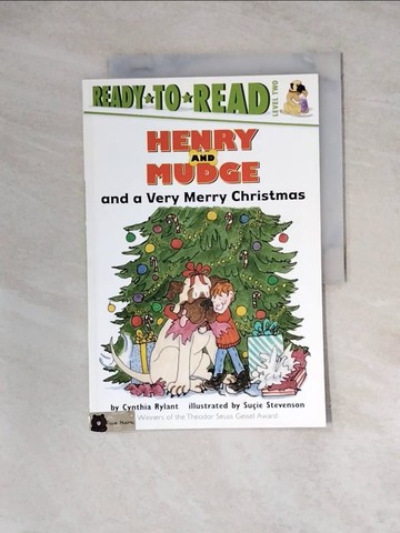 【書寶二手書T5／原文小說_Z3D】Henry and Mudge and a Very Merry Christmas_Rylant, Cynthia/ Stevenson, Sucie (ILT)