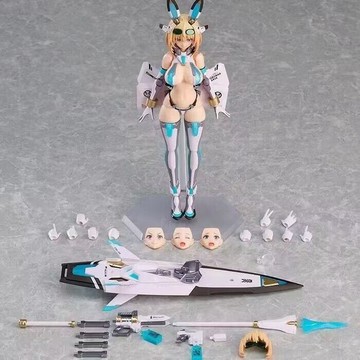 figma 530# 兔子套裝計劃索菲亞 F 夏林 關節可動手辦模型