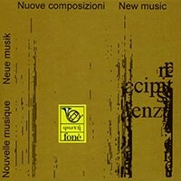 現代作曲家作品集 Nuove composizioni / New music (CD)【fone】