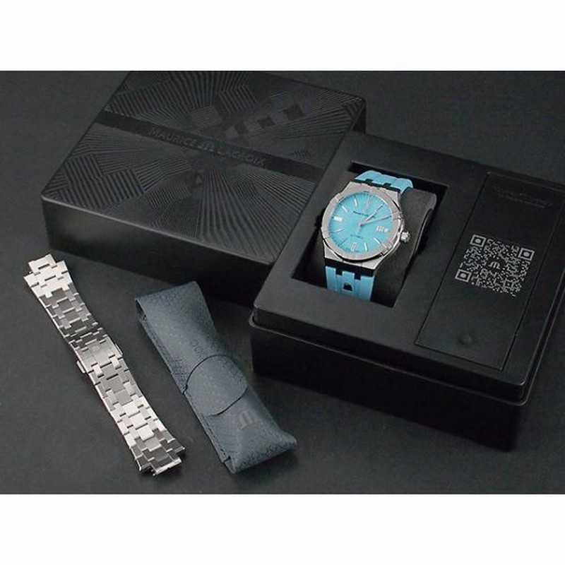 新着】モーリス・ラクロア AI6008-SS00F-431-C アイコン サマー  