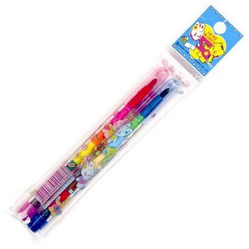 【文具通】Bensia 百能 湯米寶貝2支入彩虹筆組 BB 212 A1180002