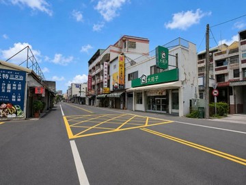 草屯虎山路人潮金流適百業黃金店住｜南投縣草屯鎮虎山路