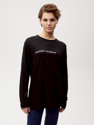 PANGAIA - PANGAIA LAB Infinited Fiber Long Sleeve Tee - black - L L