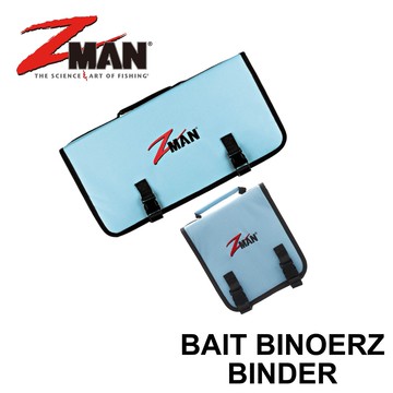 Z-Man Bait Binderz BINDER  軟蟲收納包 可完美收納ZMAN包裝  Z049