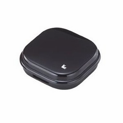 速乾朱肉コンパクト黒 MQC-30-1 30号  シャチハタ/メール便送料無料