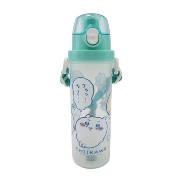 一品川流 吉伊卡哇-靈巧直飲水壺-500ml-藍