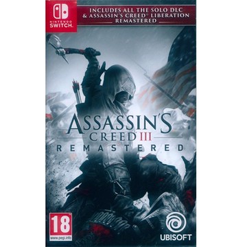 刺客教條 3 重製版+刺客教條：自由使命 重製版 - NS Switch 中英日文歐版