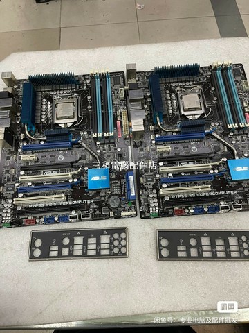 華碩P7P55 WS SUPERCOMPUTER 主板 豪華用料 支持i3 i5 i7 一代 CPU【三和電腦配件店】