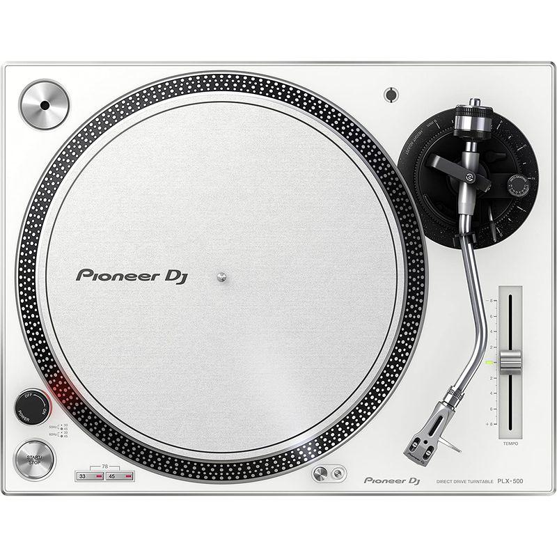 Pioneer DJ ダイレクトドライブターンテーブル PLX-500-W