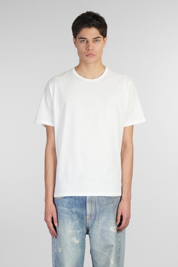 Our Legacy New Box T Shirt T-shirt In White Cotton