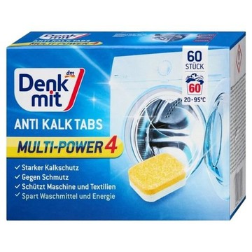 【出清品】20_dm Denk mit 洗衣槽清潔錠60錠,1盒