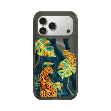 iPhone 17 Pro Max AirX 本質黑 - LOOK！多看我一眼 LOOK! Nature Seeks Attention - 願傷疤 有天開出花（亞馬遜雨林）