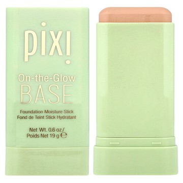 Pixi Beauty, On-the-Glow 底妝，有色保濕粉底棒，香草，0.6 盎司（19 克）