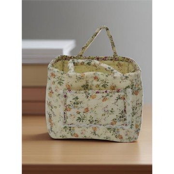 收納袋籃田園風布藝家居整理衣物雜貨收納袋大容量Zakka風外貿