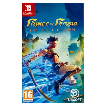 NS Switch 波斯王子:失落王冠 中英日文歐版 - 探索古代波斯神話世界  單一商品  1個