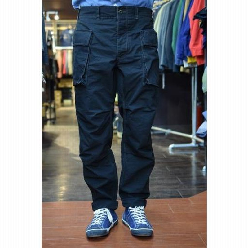 コリンボ COLIMBO FIVE-POINT CARGO PANTS カーゴパンツ ブラック