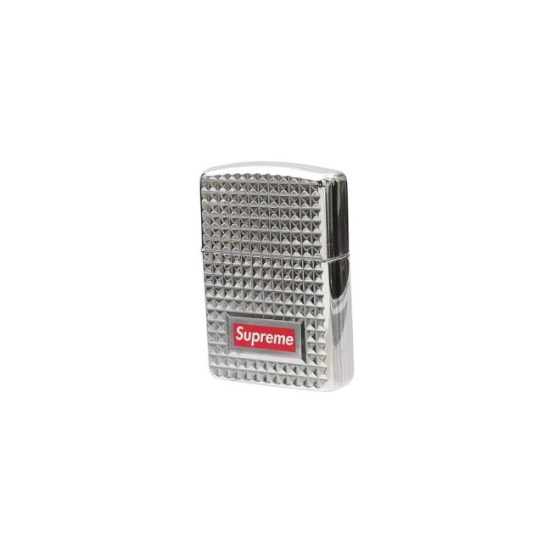 シュプリーム SUPREME Diamond Cut Zippo (ジッポ)(ライター) SILVER ...