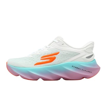 Skechers SKX Aero Burst Slip-Ins 競速跑鞋 女鞋 白 緩震 172215WMLT
