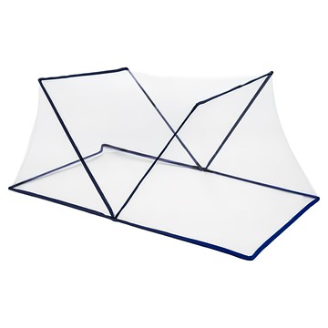 可折疊無底蚊帳  S  深藍色