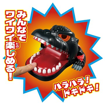 BANDAI 桌遊 紅蓮哥吉拉牙醫 【鯊玩具】