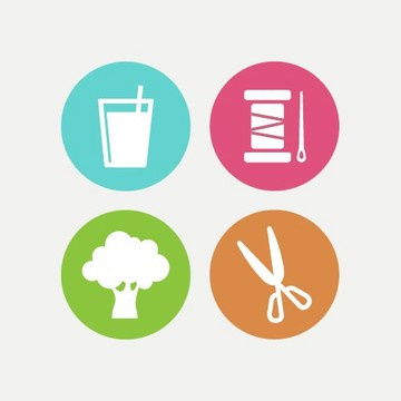 耳環選項：穿孔式至耳夾式