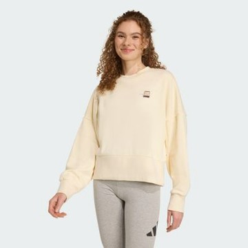 【adidas 愛迪達】 貓咪 長袖上衣 女 JV6096