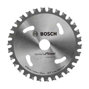 BOSCH 博世 台灣公司貨 金屬鋸片 2608837746 136 x 20 x 30T  1個