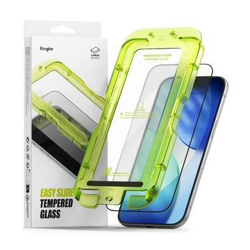 Ringke Easy Slide Glass 適用於 iPhone Air 鋼化玻璃屏幕保護膜的