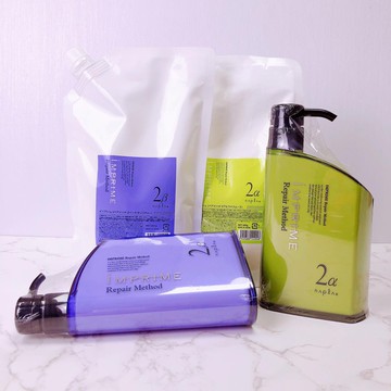 🌈夢幻選物🌈💯正品公司貨《Napla 娜普菈》IM上質修護系列 上質修護法 α柔順型 β保濕型 鉑金級居家護髮膜