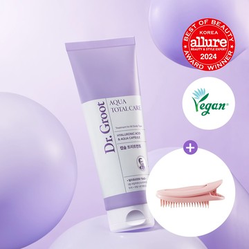 닥터그루트 아쿠아 캡슐 트리트먼트 200ml 기획(+뿌리볼륨집게 증정)(2501)